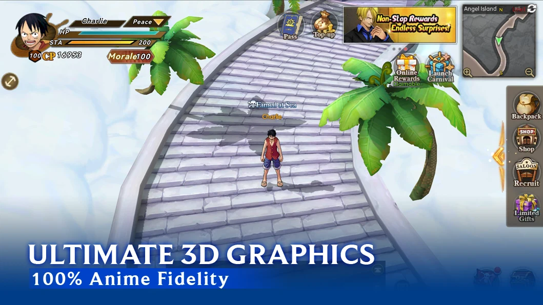 OPG3D: Pirate Valor screenshot